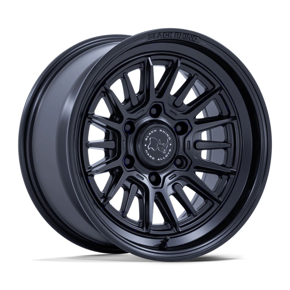 Black Rhino Hard Alloys BR030 TALEO 17x8.5 ET0 6x135 Matte Black