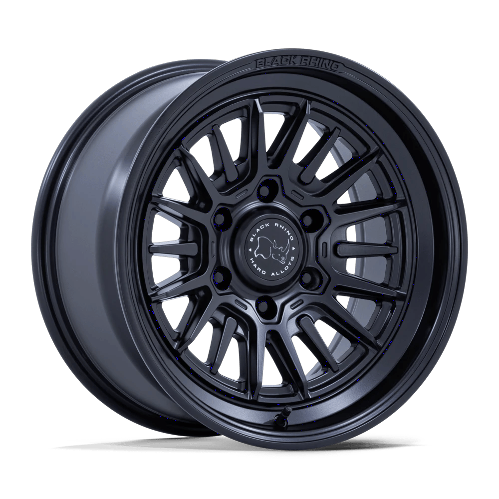 Black Rhino Hard Alloys BR030 TALEO 18x9 ET12 6x139.7 Matte Black