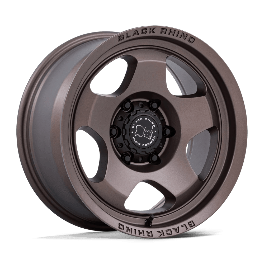 Black Rhino Hard Alloys BR031 SOL 17x8 ET38 5x107.9 Burnt Bronze