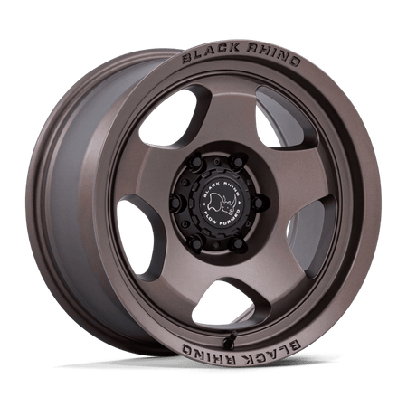 Black Rhino Hard Alloys BR031 SOL 17x9 ET12 6x114.3 Burnt Bronze