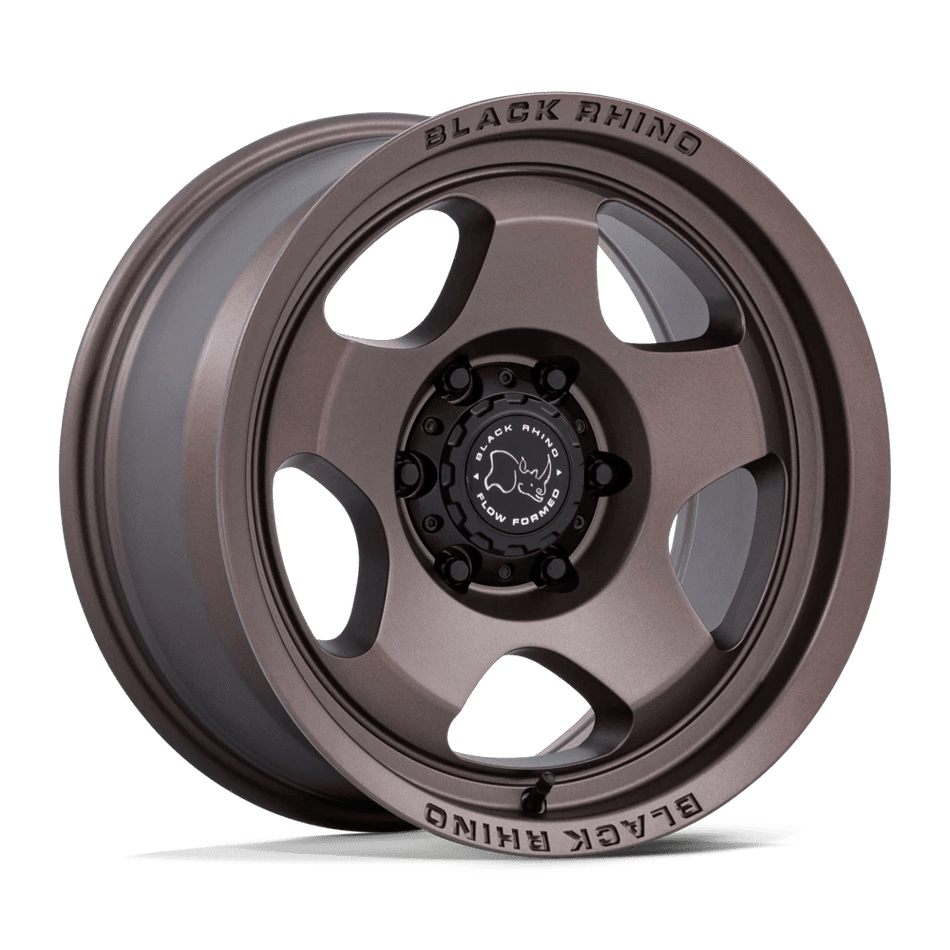Black Rhino Hard Alloys BR031 SOL 17x9 ET12 5x127 Burnt Bronze