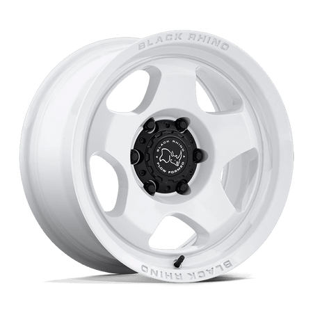 Black Rhino Hard Alloys BR031 SOL 17x8 ET20 6x114.3 Gloss White