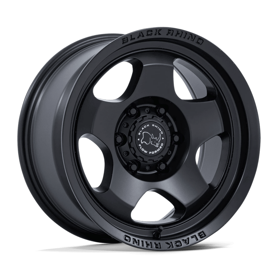 Black Rhino Hard Alloys BR031 SOL 17x9 ET12 5x127 Matte Black