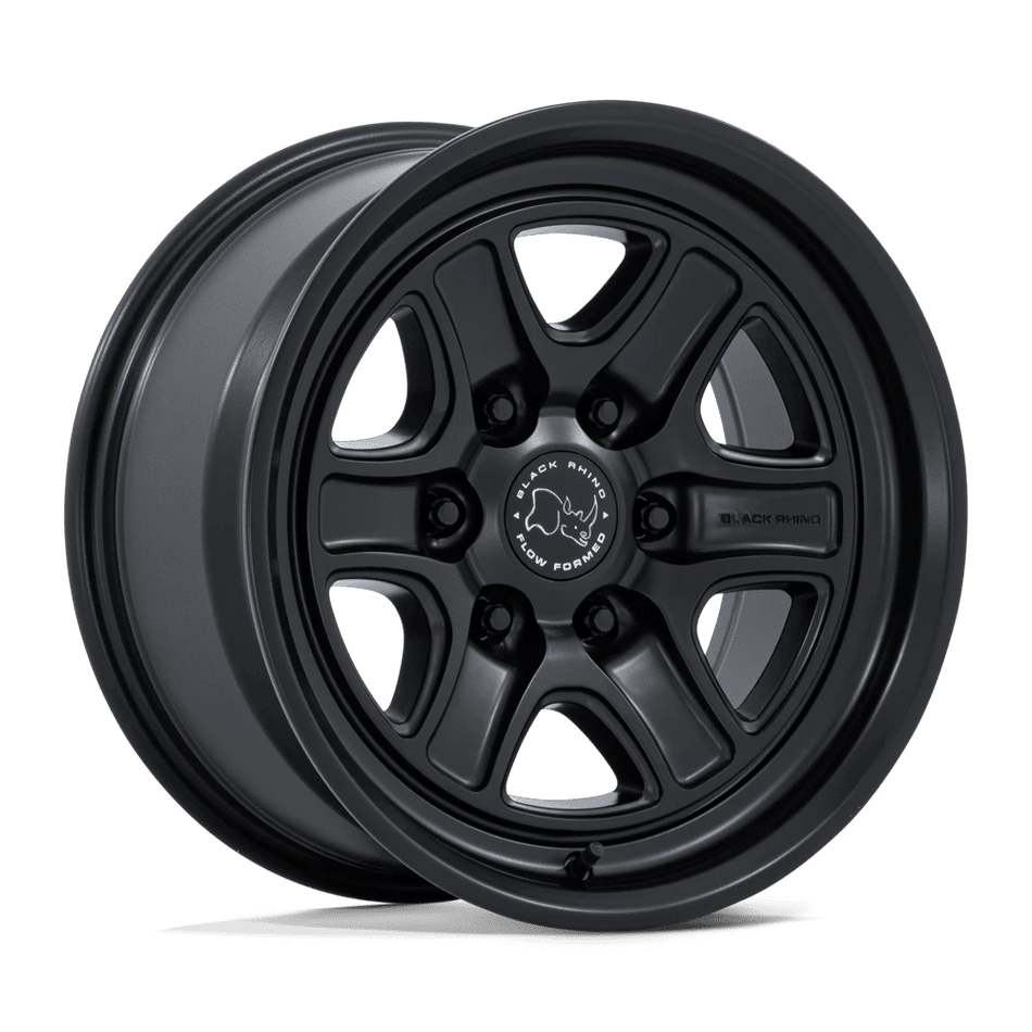 Black Rhino Hard Alloys BR032 ECHO 17x8.5 ET0 6x135 Matte Black