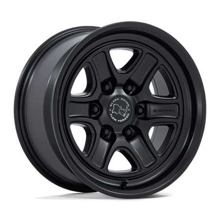 Black Rhino Hard Alloys BR032 ECHO 17x8.5 ET25 6x135 Matte Black
