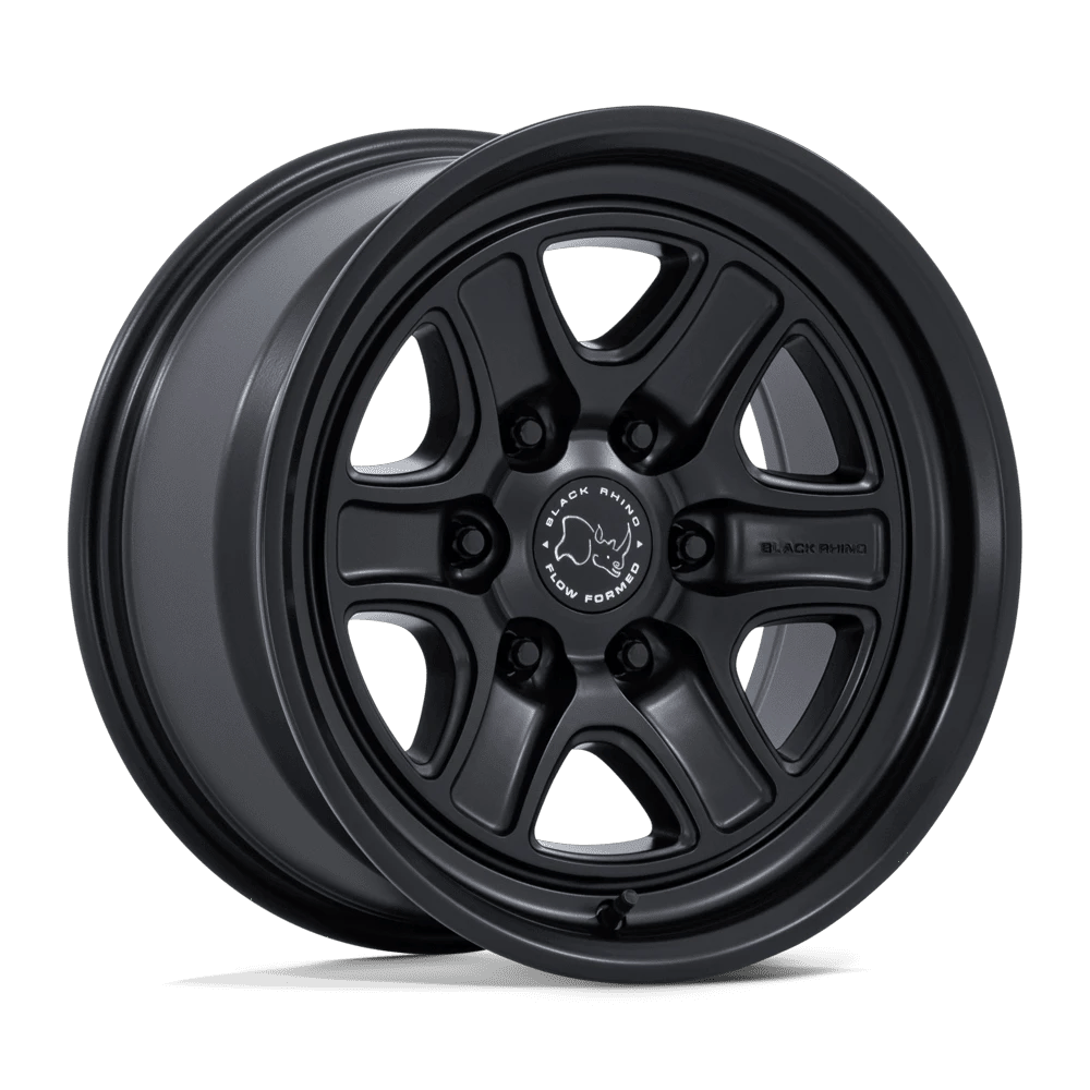 Black Rhino Hard Alloys BR032 ECHO 17x8.5 ET0 6x139.7 Matte Black
