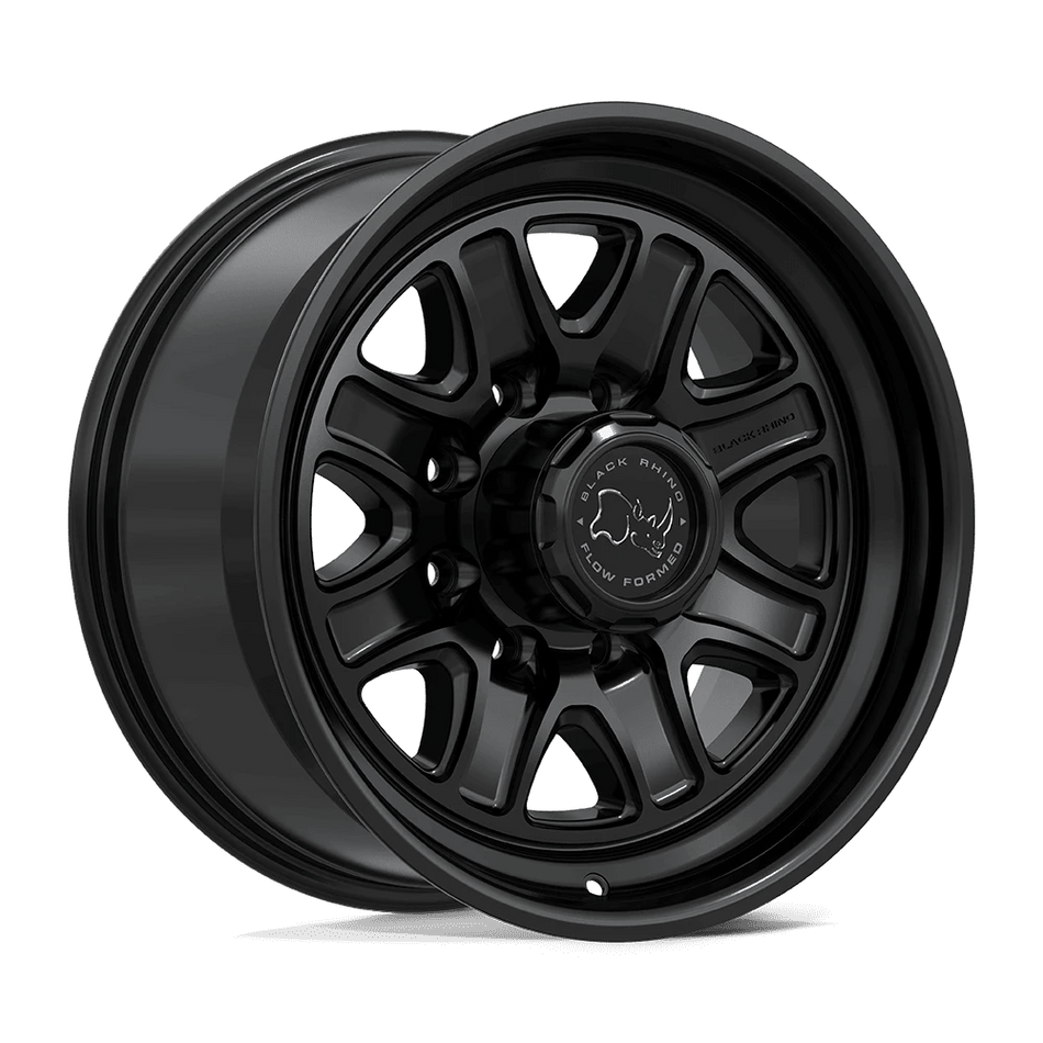 Black Rhino Hard Alloys BR032 ECHO 18x9 ET12 8x165.1 Matte Black