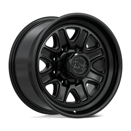 Black Rhino Hard Alloys BR032 ECHO 18x9 ET12 8x170 Matte Black