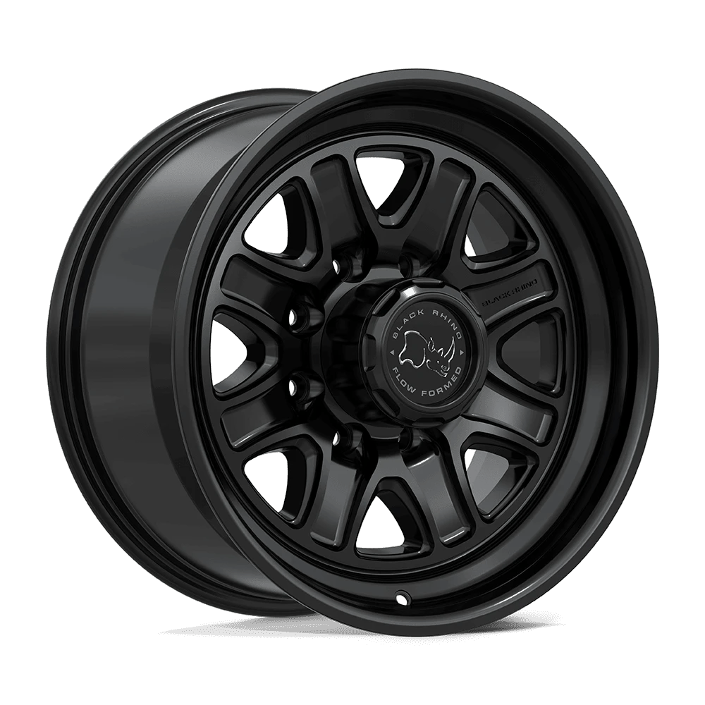 Black Rhino Hard Alloys BR032 ECHO 18x9 ET12 8x180 Matte Black