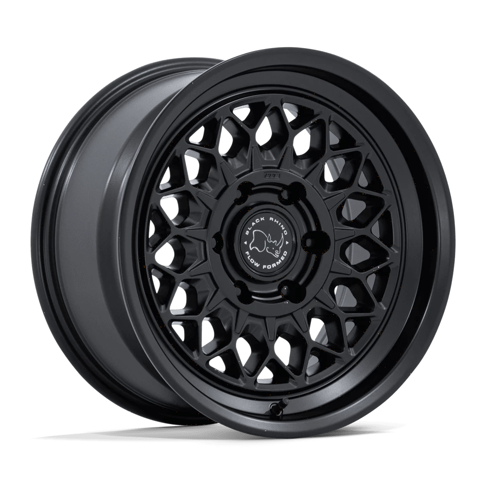 Black Rhino Hard Alloys BR034 GRAZ 17x8.5 ET25 6x139.7 Matte Black