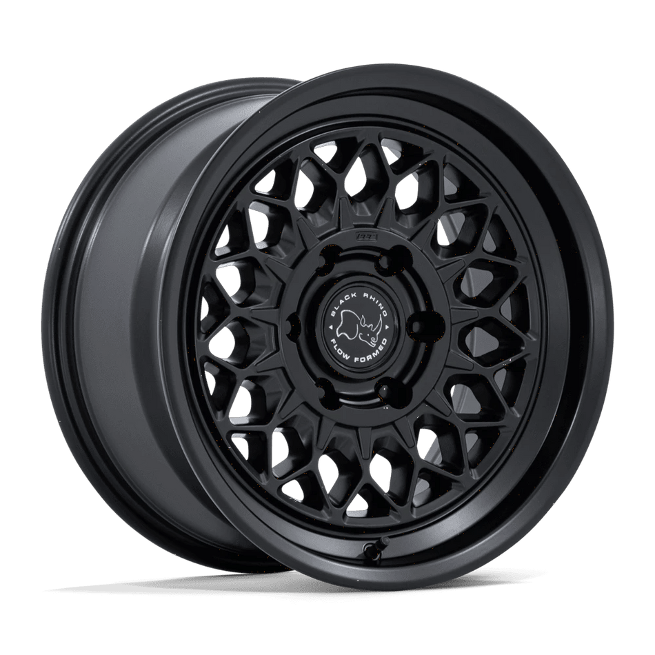 Black Rhino Hard Alloys BR034 GRAZ 17x8.5 ET25 6x135 Matte Black