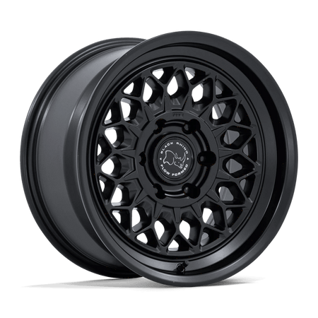 Black Rhino Hard Alloys BR034 GRAZ 17x8.5 ET0 6x139.7 Matte Black
