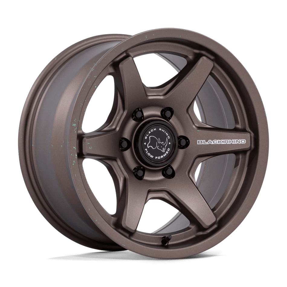 Black Rhino Hard Alloys BR035 KUMA 17x8.5 ET25 6x135 Burnt Bronze