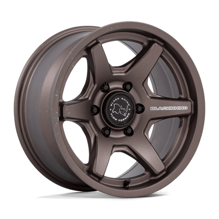 Black Rhino Hard Alloys BR035 KUMA 17x8.5 ET25 5x127 Burnt Bronze