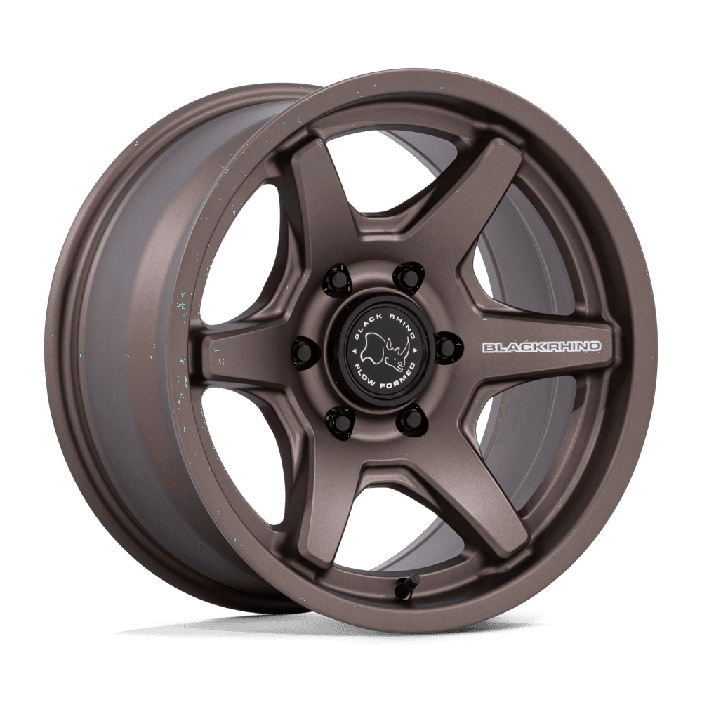 Black Rhino Hard Alloys BR035 KUMA 17x8.5 ET25 5x130 Burnt Bronze