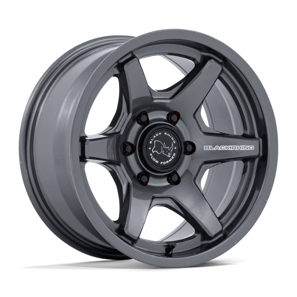 Black Rhino Hard Alloys BR035 KUMA 17x8.5 ET0 6x135 Gloss Gunmetal
