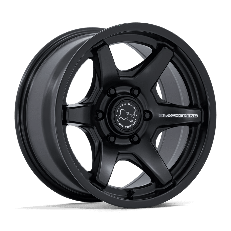Black Rhino Hard Alloys BR035 KUMA 17x8.5 ET25 6x135 Matte Black