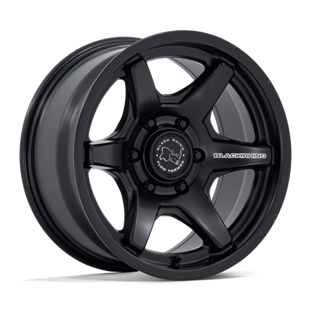 Black Rhino Hard Alloys BR035 KUMA 17x8.5 ET0 6x139.7 Matte Black
