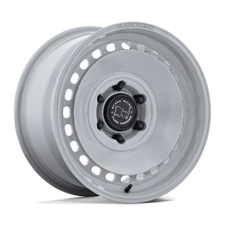 Black Rhino Hard Alloys BR036 BASIN 17x8 ET32 6x139.7 Grayspace