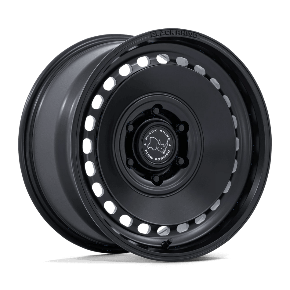 Black Rhino Hard Alloys BR036 BASIN 17x8 ET32 6x130 Matte Black