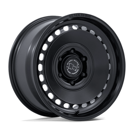 Black Rhino Hard Alloys BR036 BASIN 17x8.5 ET0 6x139.7 Matte Black