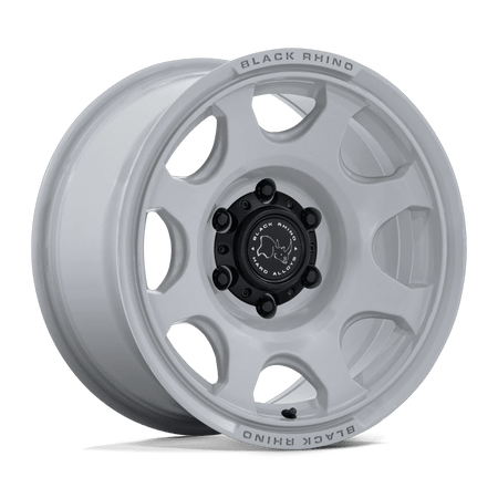 Black Rhino Hard Alloys BR037 TEMBO 17x8.5 ET0 5x127 Grayspace
