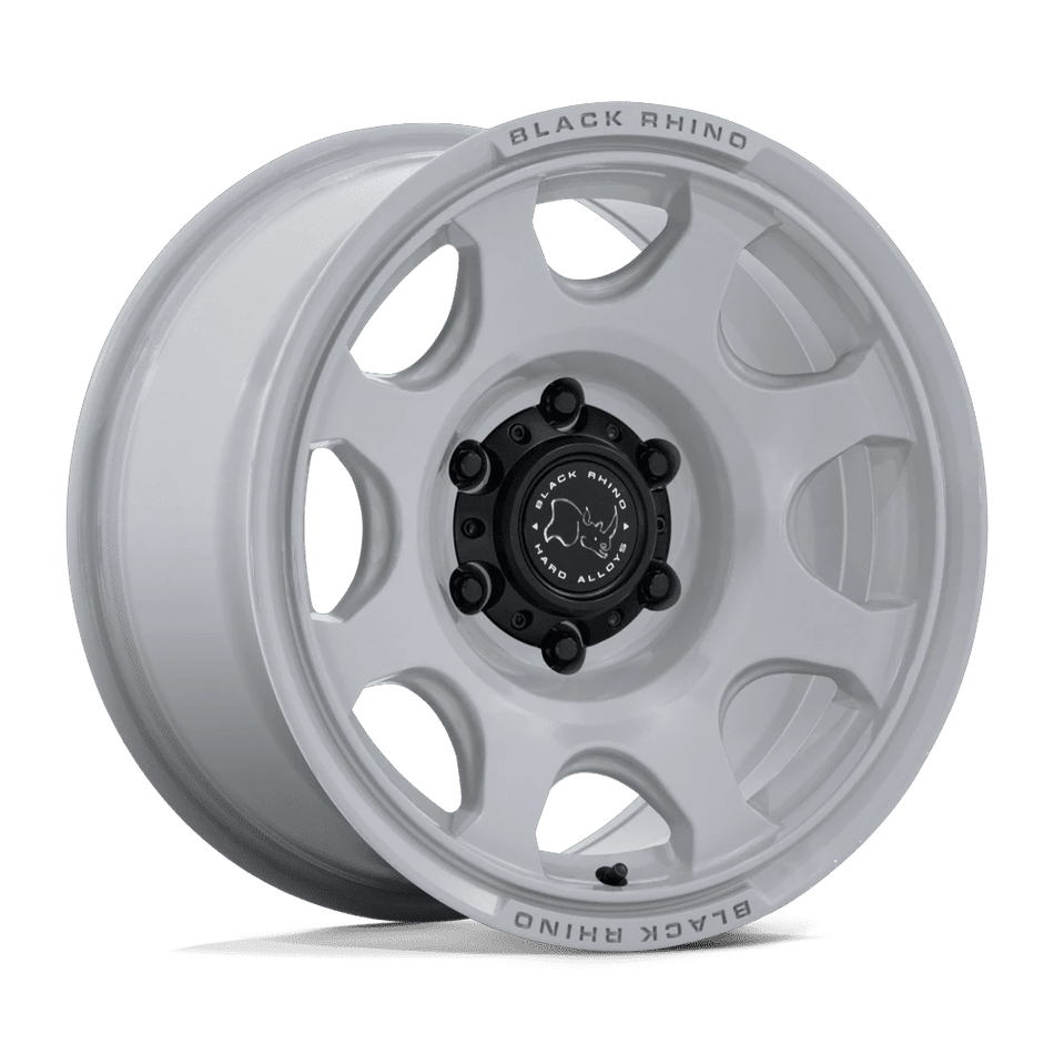 Black Rhino Hard Alloys BR037 TEMBO 18x9 ET12 6x135 Grayspace