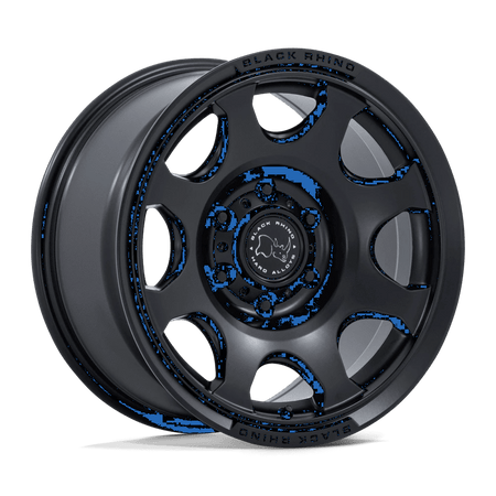 Black Rhino Hard Alloys BR037 TEMBO 17x8.5 ET0 6x139.7 Matte Black