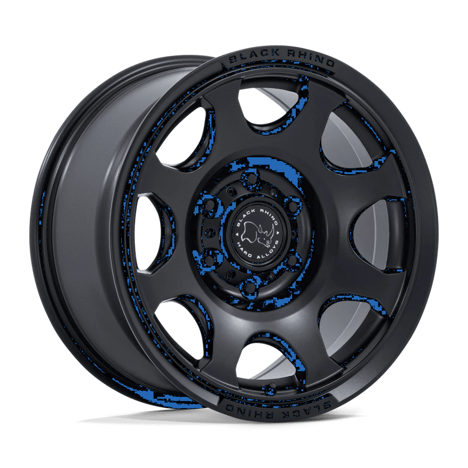 Black Rhino Hard Alloys BR037 TEMBO 18x9 ET12 8x170 Matte Black