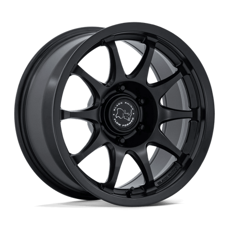 Black Rhino Hard Alloys BR038 RONIN 17x8.5 ET0 6x114.3 Matte Black
