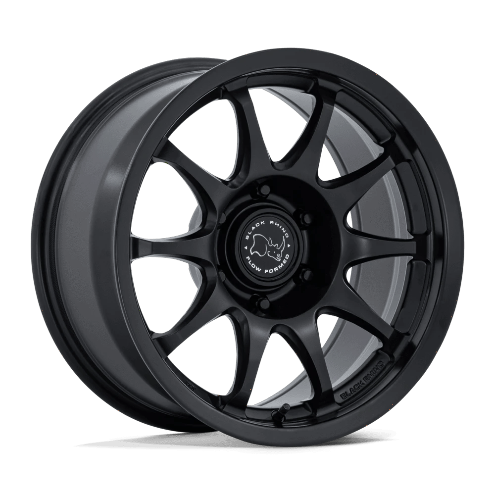 Black Rhino Hard Alloys BR038 RONIN 17x8.5 ET25 6x139.7 Matte Black