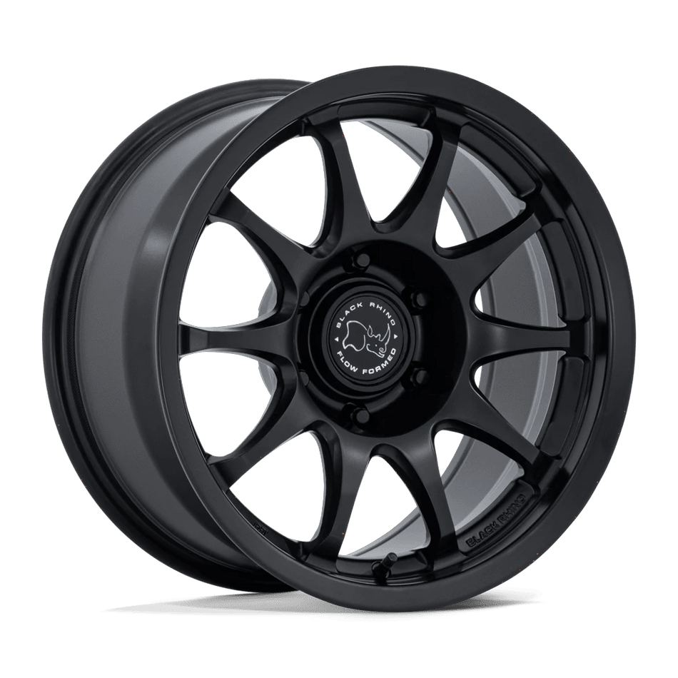 Black Rhino Hard Alloys BR038 RONIN 17x8.5 ET0 6x139.7 Matte Black