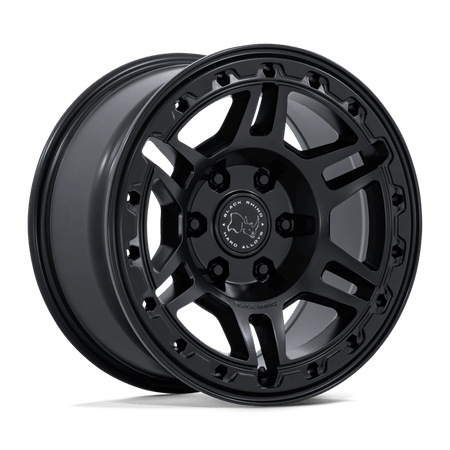 Black Rhino Hard Alloys BR039 VANGUARD 20x9 ET15 5x127 Matte Black