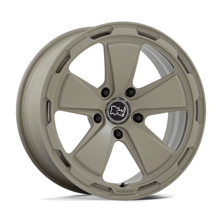 Black Rhino Hard Alloys TAIGA 18x8 ET20 5x130 Matte Stone Gray