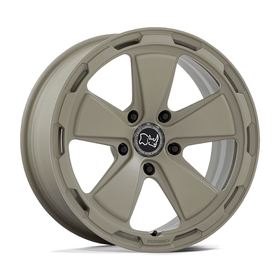 Black Rhino Hard Alloys TAIGA 18x8 ET20 5x130 Matte Stone Gray