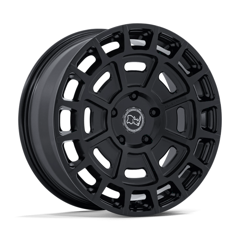 Black Rhino Hard Alloys BR404 VOLTAIC 20x8.5 ET35 5x139.7 Matte Black