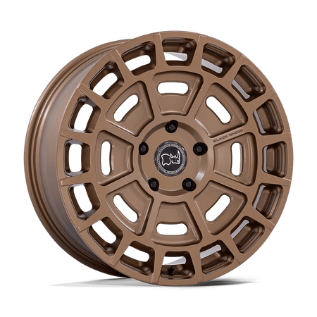 Black Rhino Hard Alloys BR404 VOLTAIC 20x8.5 ET35 5x139.7 Matte Bronze