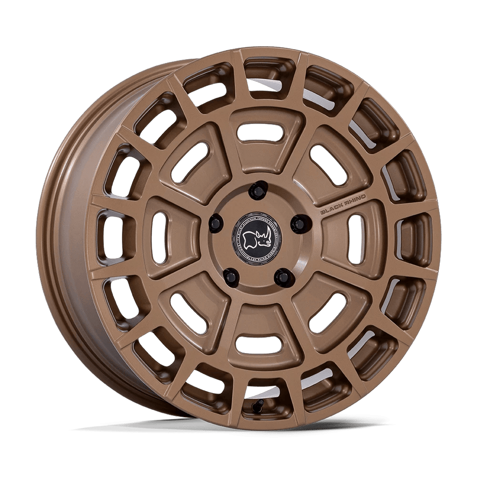 Black Rhino Hard Alloys BR404 VOLTAIC 20x8.5 ET35 5x139.7 Matte Bronze
