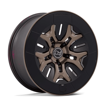 Black Rhino Hard Alloys BR406 ROCKLEDGE 20x8.5 ET35 5x139.7 Matte Bronze
