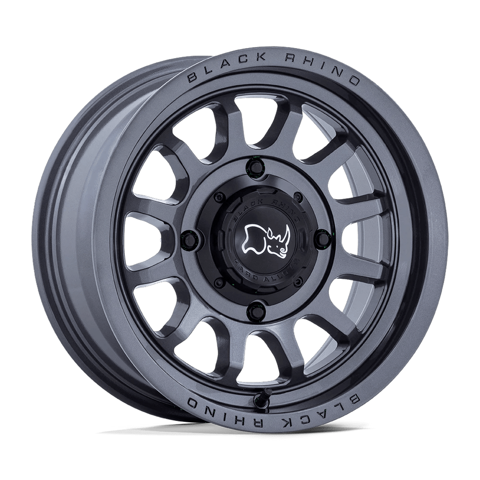 Black Rhino Hard Alloys - UTV RAPID UTV 15x7 ET10 4x110 Gloss Gunmetal