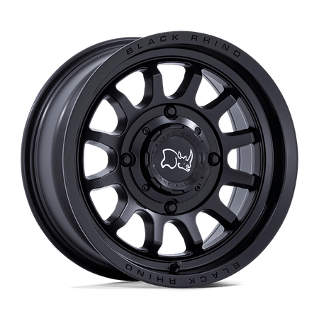 Black Rhino Hard Alloys - UTV RAPID UTV 15x7 ET10 4x110 Matte Black