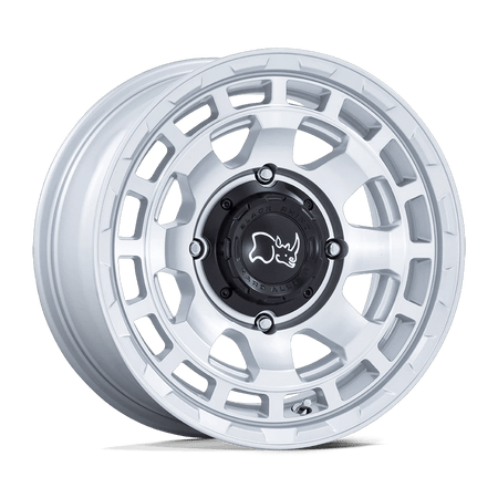 Black Rhino Hard Alloys - UTV CHAMBER UTV 15x7 ET10 4x110 Hyper Silver w/ Machined Face