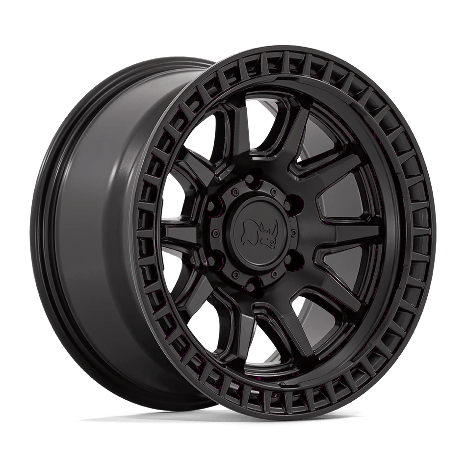 Black Rhino Hard Alloys CALICO 17x8.5 ET-10 6x139.7 Matte Black