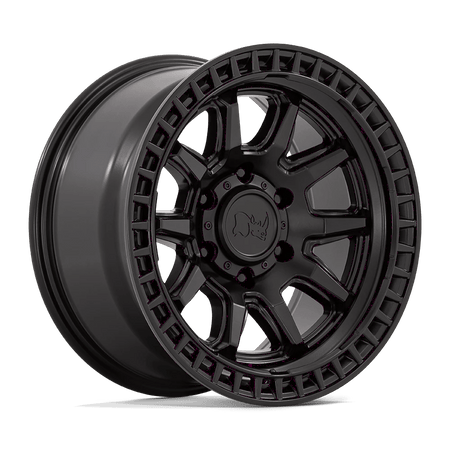 Black Rhino Hard Alloys CALICO 17x8.5 ET34 5x120 Matte Black