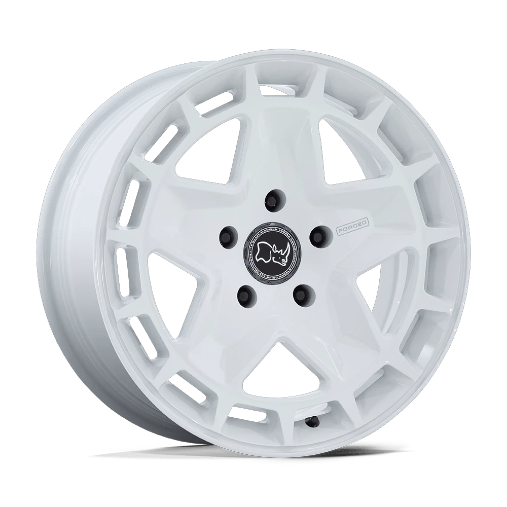 Black Rhino Hard Alloys CORSICA 18x8 ET20 5x130 Gloss White