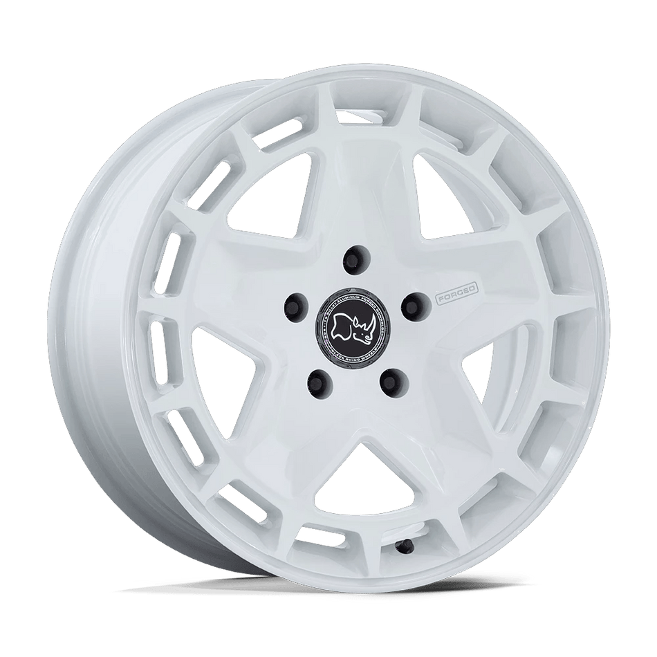 Black Rhino Hard Alloys CORSICA 18x8 ET20 5x130 Gloss White