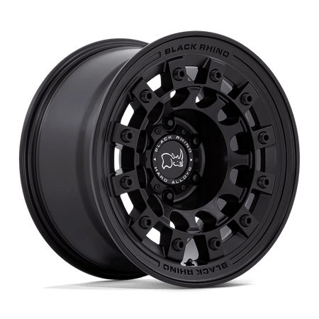Black Rhino Hard Alloys FUJI 17x8 ET38 5x127 Matte Black