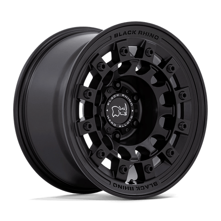 Black Rhino Hard Alloys FUJI 17x8 ET20 6x139.7 Matte Black