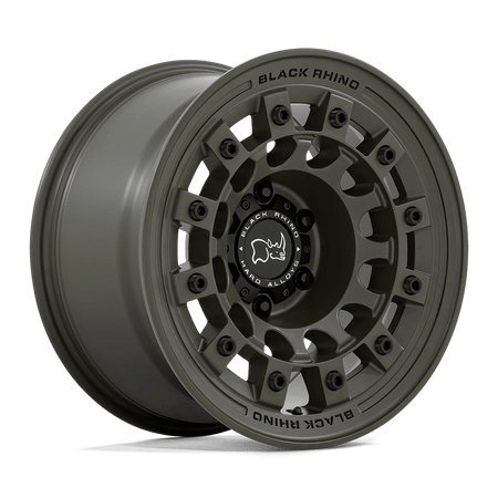 Black Rhino Hard Alloys FUJI 17x8 ET38 5x127 Olive Drab Green