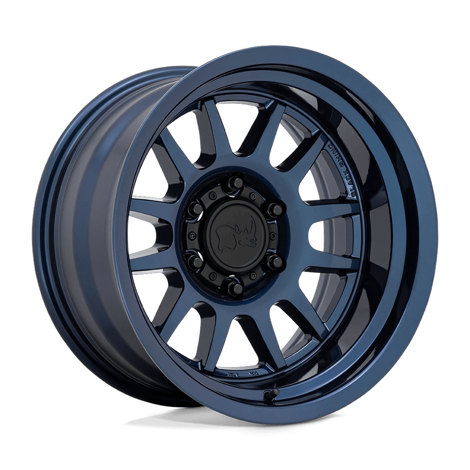 Black Rhino Hard Alloys GUIDE 16x8.5 ET-10 6x139.7 Gloss Midnight Blue